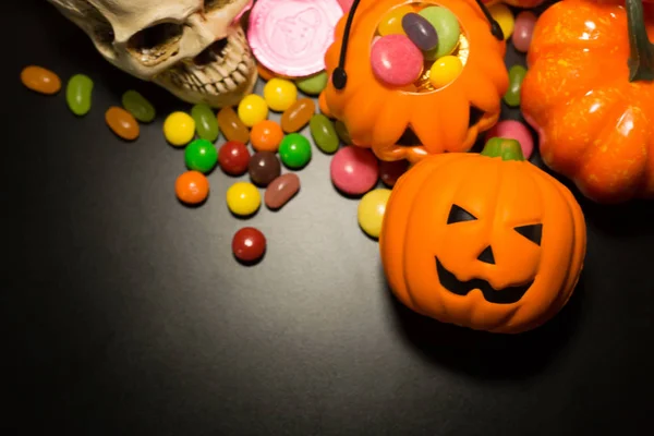 Halloween Háttér Sötét Tónusa Kép Háttér — Stock Fotó