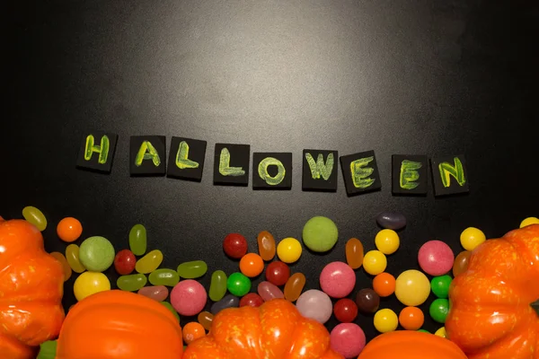 Halloween Bakgrunden Mörk Ton Bildbakgrund — Stockfoto