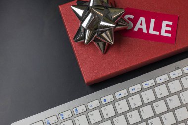  görüntü düz kavramı cyber Pazartesi Satılık siyah arka plan yattı.
