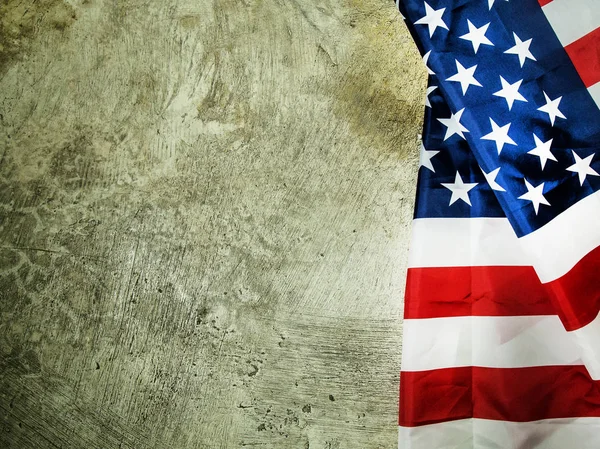 Estados Unidos América Bandeira Fundo Abstrato — Fotografia de Stock