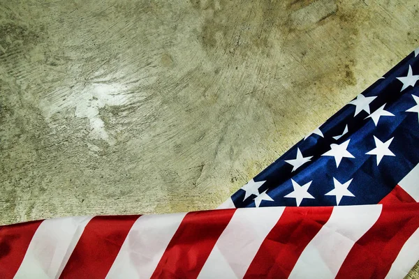 Estados Unidos América Bandeira Fundo Abstrato — Fotografia de Stock