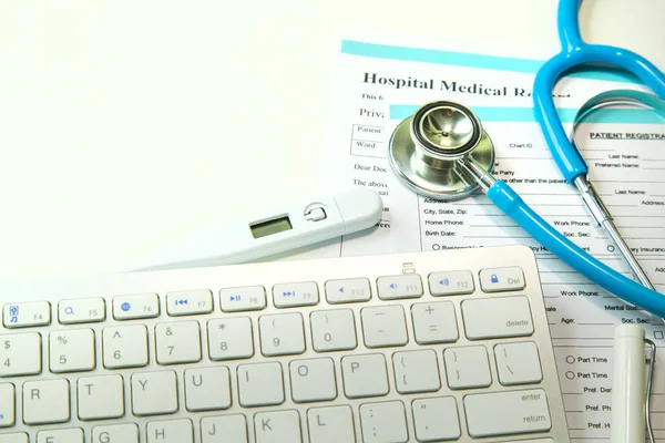 The  medical healthcare  device close up  image background