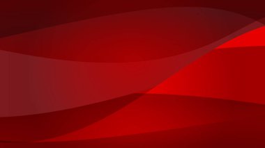 Soyut vektör görüntüsü kırmızı dalga beyaz arka plan üzerinde.