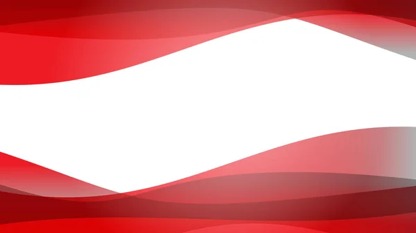 Soyut vektör görüntüsü kırmızı dalga beyaz arka plan üzerinde.