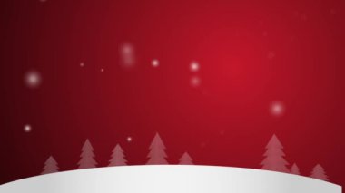 CG Noel kar kutlamaları görüntüleri arka plan zaman.