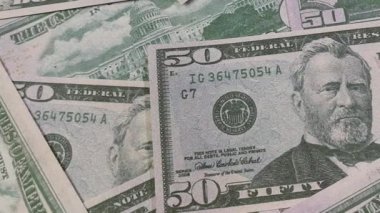 Görüntüleri Amerika Birleşik Devletleri dolarlık banknotlar.