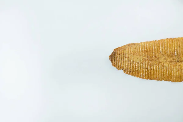 Gebackene Tintenfische Würzig Meeresfrüchte Nahaufnahme Bild — Stockfoto