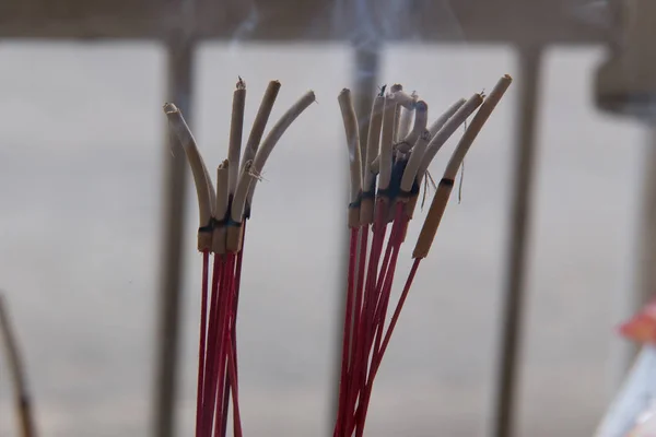 Incense Stick Smoke Incense Burning — Stock Photo, Image