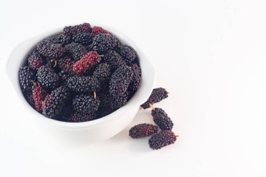 dut meyve görüntü beyaz arka plan üzerinde .