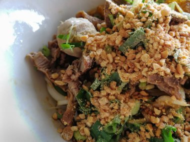 Tay sığır şehriye çorbası resim kapat.