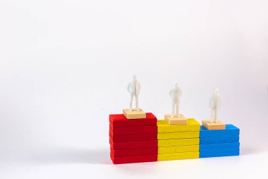Domino renk görüntü beyaz arka plan üzerinde kapat.