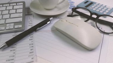 Görüntüleri kamera hareketini doktor tabloyu kapatın.