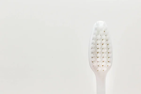 A Toothbrush on white background close up image. — Stock Photo, Image