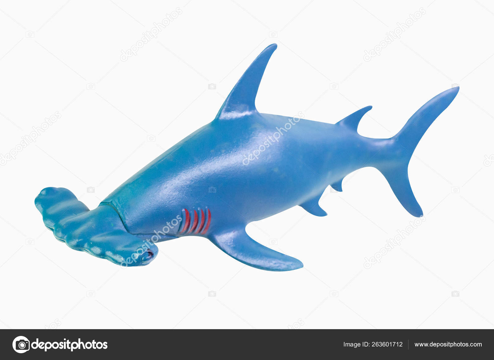 plastic shark toy