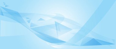 Arka plan içeriği için soyut mavi grafik.