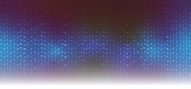 Arka plan içeriği için soyut mavi grafik.