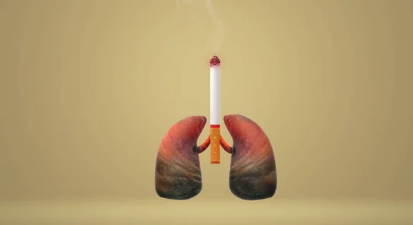 El mundo de la representación 3d sin fondo de imagen del día del tabaco . —  Fotos de Stock