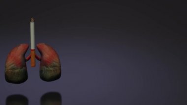 3d render dünya hiçbir tütün günü görüntü arka plan.