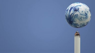 3d render dünya hiçbir tütün günü görüntü arka plan.