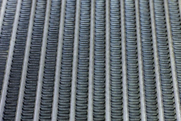 De Air Conditioning Coils auto close-up textuur afbeelding — Stockfoto