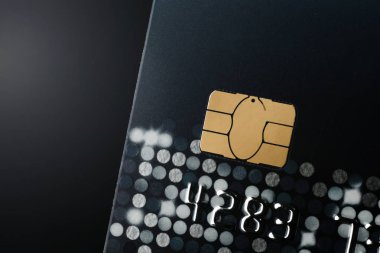 kredi kartı iş içeriği için görüntü kapatma.