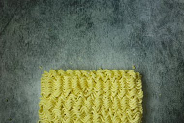 gıda içeriği için RAW Instant noodle