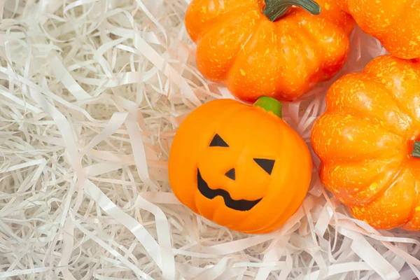 Jack zucca su carta ammortizzante per il contenuto di Halloween . — Foto Stock