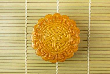  Mooncake festivali için Çin ay pastası görüntü.