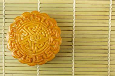 Mooncake festivali için Çin ay pastası görüntü.