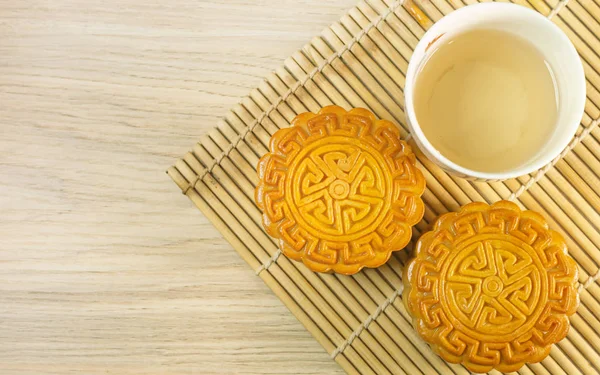 Chinese  moon cake  image for  mooncake festival.