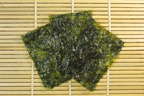 seaweed korean sheet image for food concep