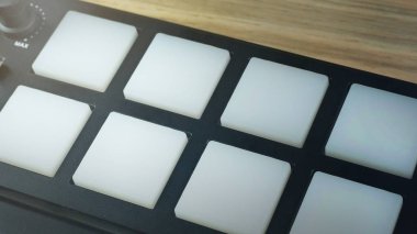 müzik Edm yapımcı için midi denetleyici Ses Synthesizer cihaz