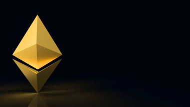 Ethereum madeni para sembolü şifreleme 3d
