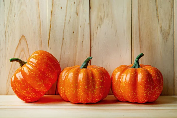 Pumpkin Wood Food Halloween Content — Stock Photo, Image