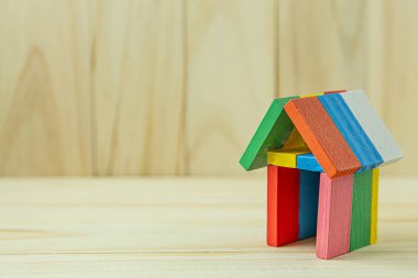 Mülk içeriği için ev oyuncağı.