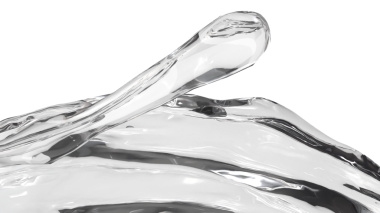 Su sıçratan png resim 3d Hazırlama.