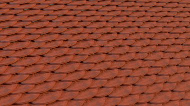 Soyut Arkaplan 3d Hazırlama için paslı ölçek.