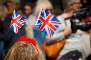 Prens Harry ve Meghan Markle Royal Windsor Sarayı, Berkshire, İngiltere, İngiltere'de düğünde