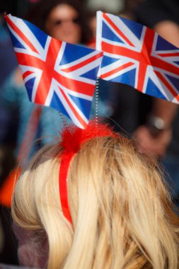 Prens Harry ve Meghan Markle Royal Windsor Sarayı, Berkshire, İngiltere, İngiltere'de düğünde