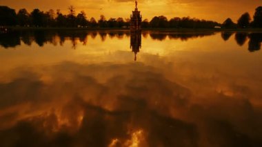 Gür Park, Hampton Court, Londra, İngiltere, Birleşik Krallık