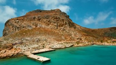 Gramvousa Island, crete, Yunanistan