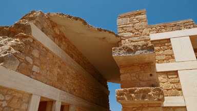 Minos Palace Knossos, Heraklion, Girit, Yunanistan