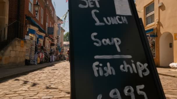 Windsor Castle, Berkshire, Inglaterra, Reino Unido — Vídeo de Stock