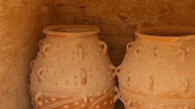 Minos Palace Knossos, Heraklion, Girit, Yunanistan
