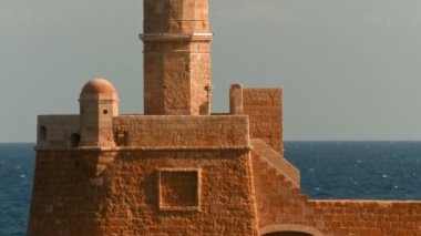 Chania Promenade, Crete, Yunanistan