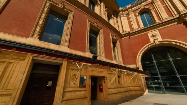 Royal Albert Hall, Londres, Inglaterra, Reino Unido — Vídeo de Stock