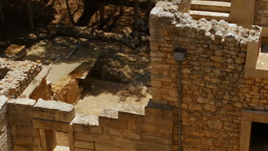 Minos Palace Knossos, Heraklion, Girit, Yunanistan