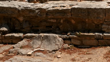 Minos Palace Knossos, Heraklion, Girit, Yunanistan