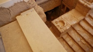 Minos Palace Knossos, Heraklion, Girit, Yunanistan