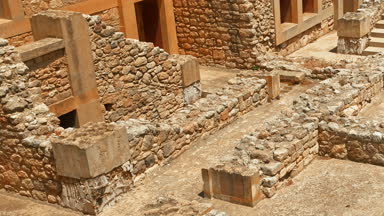 Minos Palace Knossos, Heraklion, Girit, Yunanistan